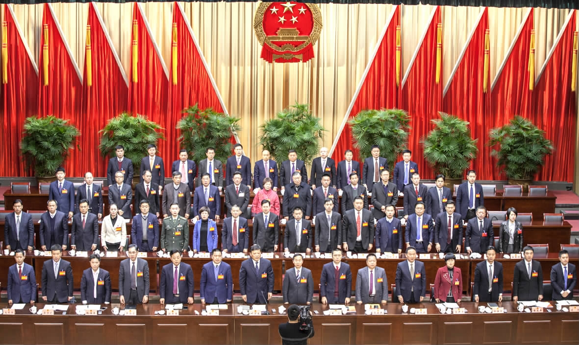 建德市十六屆人大三次會(huì)議勝利閉幕